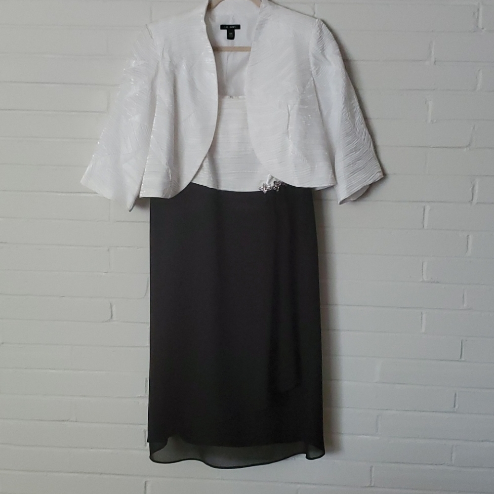 Black and White Cocktail dress